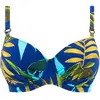 Bikinioberteil für Damen Fantasie Pichola Blau 110E