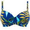 Bikinioberteil für Damen Fantasie Pichola Blau 95D