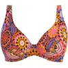 Bikinioberteil für Damen Freya Santiago nights Bunt  100E