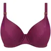Bügel-Bikinioberteil Damen Fantasie Plunge Violet 90I