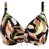 Bügel-Bikinioberteil Damen Elomi Ocean Avenue Marron 110G