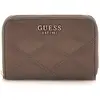 Guess, Damen, Portemonnaie, Tamsin SLG Medium Zip Around Wallet, Braun