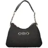 Guess Jeans Damen Handtasche aus Polyester in Schwarz WG953218_NEBLACK