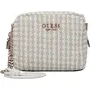 Guess, Damen, Handtasche, Mirema Umhängetasche 20 cm, Weiss, Mehrfarbi...