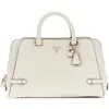 Guess, Damen, Handtasche, Rosalba Girlfriend Satchel, Beige