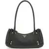 Guess, Damen, Handtasche, Rosalba Top Zip Shoulder Bag, Schwarz