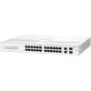 HPE Aruba IOn 1430 26G 2SFP Switch (28 Ports), Netzwerk Switch, Weiss