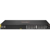 HPE Aruba Networking CX 6000 24G Class4 PoE 4SFP 370W Switch, Managed,...