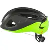 Oakley ARO3 MIPS Helm Black Lime - Retina Burn, Größe M