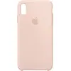 Apple Silikon Case (Apple iPhone XS Max), Smartphone Hülle, Pink