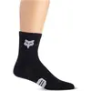 Fox, Herren, Sportsocken, SOCKS 23 6" RANGER BLK L/XL (L/XL), Schwarz