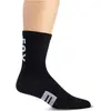 Fox, Herren, Sportsocken, SOCKS 23 6" FLEXAIR MERINO BLK L/XL (43 - 47...