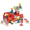 Tender Leaf Toys Feuerwehrauto