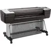 HP T1700DR PS, 44" DesignJet (Tintenpatrone, Farbe), Drucker, Schwarz