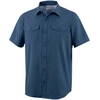 Kurzarmhemd Columbia Utilizer II Solid Blau M