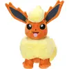 Jazwares Pokémon Flareon-plüschtier 20 Cm Gelb  Gelb One Size