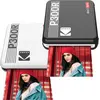 Kodak Mini 3 Square Retro weiss, Farbstoffsublimation, Randloser Druck...