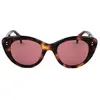 Kenzo, Damen, Sonnenbrille, Sonnenbrille KZ40172I 53S 50 21 145