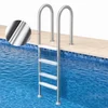 VEVOR Schwimmbadleiter, 4-stufige Treppe mit Doppelhandlauf, Pool Eins...