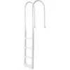 VEVOR Poolleiter, 4-stufige Treppe mit Doppelhandlauf, Pool Einstieg, ...