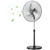 VEVOR Industrieller Standventilator, 570 mm, 90-Grad-Oszillationsventi...
