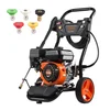 VEVOR Benzin-Hochdruckreiniger, 3950 PSI 10 L/min, 2,6 GPM Terrassenre...