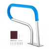 VEVOR Pool-Handlauf, 805 x 100 x 585 mm, Pooleinstieg Edelstahl mit Gr...