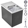 VEVOR 26,7 L Drop-in-Eisbox, 456 x 304 x 371 mm Edelstahl-Eiskühler, K...