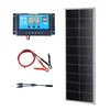 VEVOR 100W Solarpanel Kit 12V monokristallinen Solarmodul plus Ladereg...