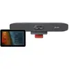 Poly Studio-Kit für kleine Räume für MS Teams: Studio R30 USB-Videobar...