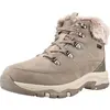 Skechers Trego Snow Worries Damen Tex Stiefelette Beige