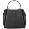 Tory Burch, Damen, Handtasche, Bucket Bag ROMY, Schwarz