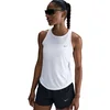 NIKE Tempo Dri-FIT Lauf Tanktop Damen 100 - white/reflective silv L