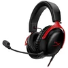 HP HyperX Cloud III   Gaming-Headset (schwarz/rot), Kopfhörer