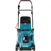 Makita LM004GZ, Schieberasenmäher, 830 m², 43 cm, 2 cm, 7,5 cm, Tromme...