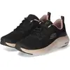 SKECHERS Damen Sneaker schwarz rose gold Textil - Größe: 41