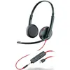 Hp Poly 3225 Usb-c +usb-c/a Voip-kopfhörer