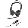 Poly Blackwire 5220 MS Kabelgebundenes Office-Headset