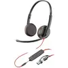 Poly Blackwire 3225 USB-C HS +3.5mmP +USB-C/A