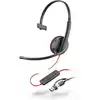 Poly Blackwire 3210 Mono USB-C HS +USB-C/A