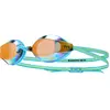 Kinderschwimmbrille TYR Black Ops 140 EV Vert TU