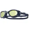 Schwimmbrille TYR Ops 2.0 Mirrored Bleu TU