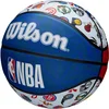 Wilson NBA All Team Basketball red/white/blue 7