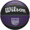 Wilson NBA Sacramento Kings Team Tribute Basketball purple 7