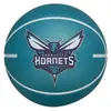 Prellender Ball nba dribbelnder Ball Charlotte Hornets Blau TU