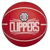 Prellender Ball nba dribbelnder Ball Los Angeles Clippers Rot TU