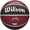Wilson NBA Miami Heat Team Tribute Basketball red 7