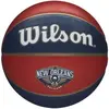 Wilson NBA New Orleans Pelicans Team Tribute Basketball navy 7