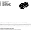 Wilson NBA New york Knicks Team Tribute Basketball blue 7