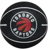 Prellender Ball nba dribbelnder Ball Toronto Raptors Schwarz TU